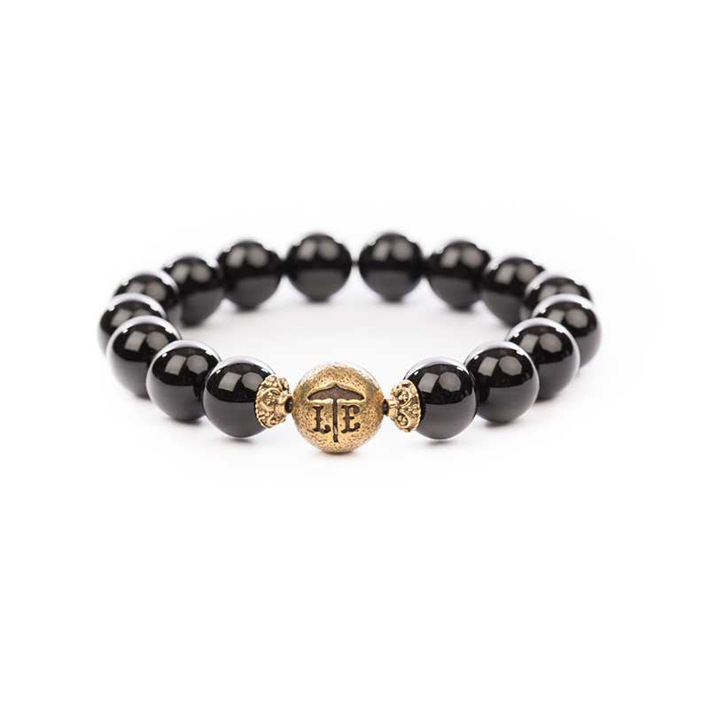 Beaded Bracelet Black