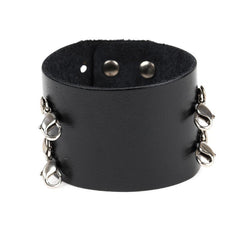 Wide Cuff Black