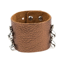 Wide Cuff Bronze
