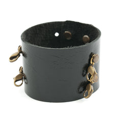 Wide Cuff Black