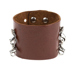 Wide Cuff Dark Chestnut