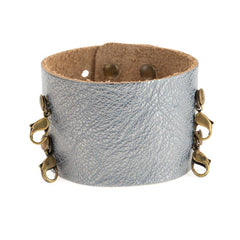 Wide Cuff Gunmetal