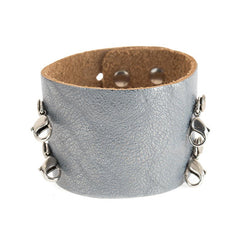 Wide Cuff Gunmetal