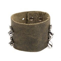 Wide Cuff Olive