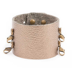 Wide Cuff Pyrite