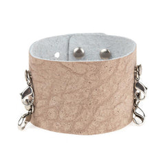 Wide Cuff Rose Dust