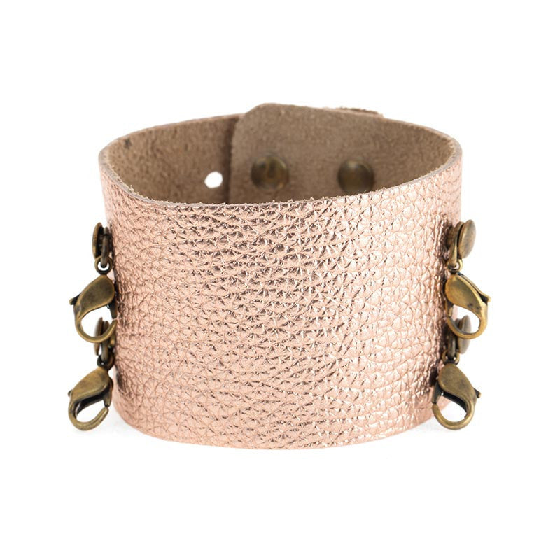 Wide Cuff Rose Gold