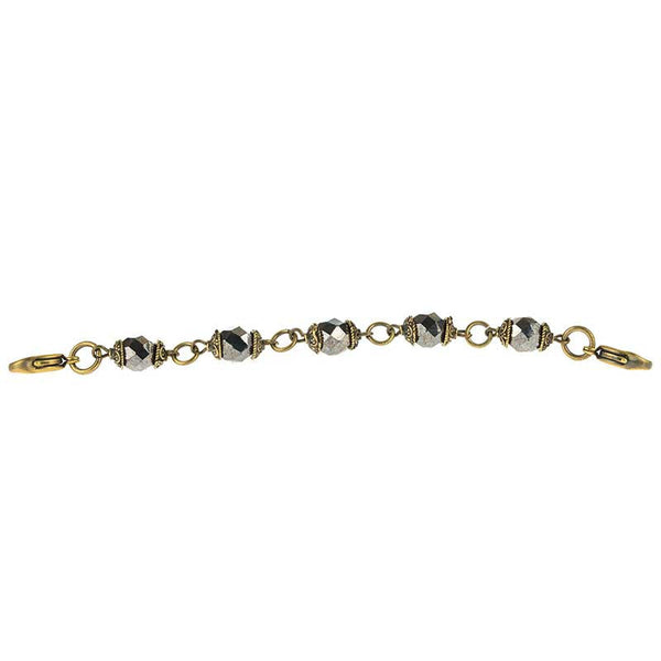 Trousseau bracelet | Black Diamond -