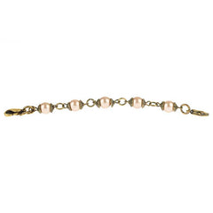 Trousseau bracelet | Champagne Pearl -