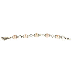 Trousseau bracelet | Champagne Pearl -