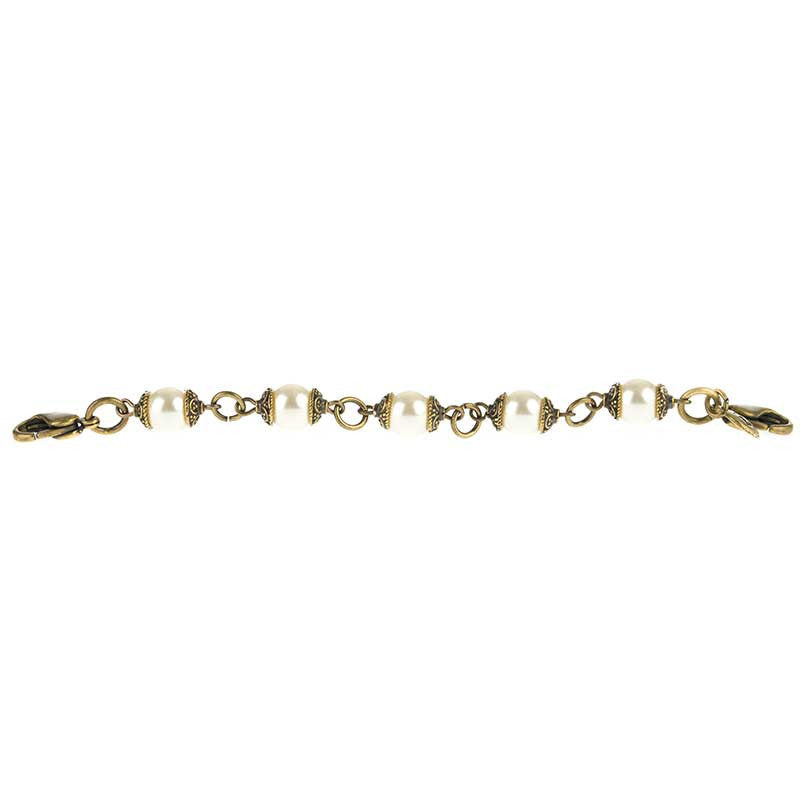 Trousseau bracelet | Ivory Pearl -
