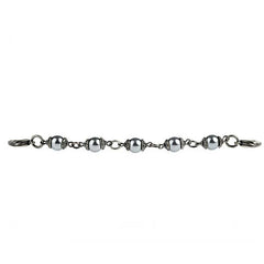 Trousseau bracelet | Slate Pearl