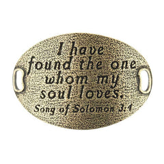 Trousseau Sentiment  | I have found the one whom my soul loves |  Song of Solomon 3:4
