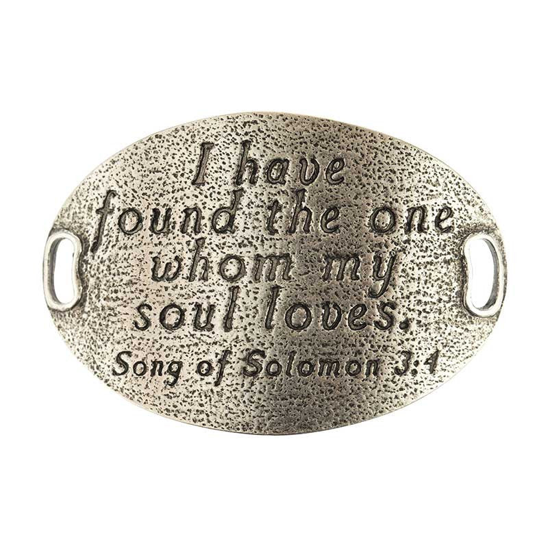 Trousseau Sentiment  | I have found the one whom my soul loves |  Song of Solomon 3:4