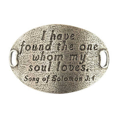Trousseau Sentiment  | I have found the one whom my soul loves |  Song of Solomon 3:4