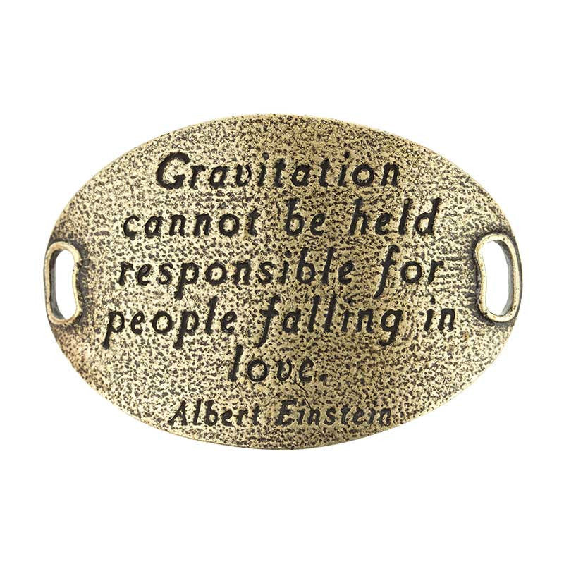 Trousseau Sentiment  | Gravitation cannot be held responsible for people falling in love |