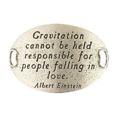 Trousseau Sentiment  | Gravitation cannot be held responsible for people falling in love |