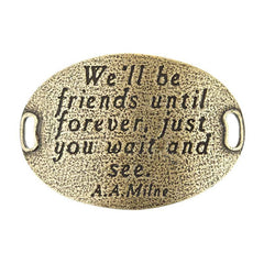 Trousseau Sentiment  | We'll be friends until forever | just you wait and see