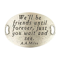 Trousseau Sentiment  | We'll be friends until forever | just you wait and see