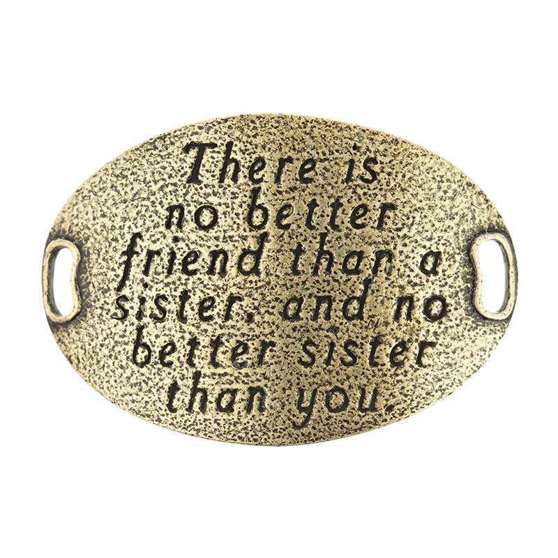 Trousseau Sentiment  | There is no better friend than a sister | and no better sister than you