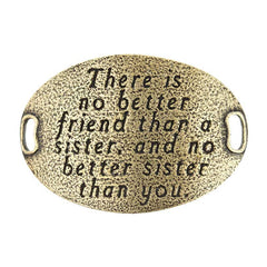 Trousseau Sentiment  | There is no better friend than a sister | and no better sister than you