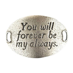 Trousseau Sentiment | You will forever be my always.  |
