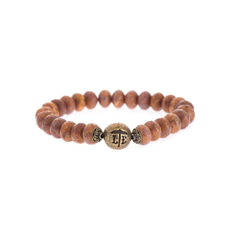 Beaded Bracelet Bronze