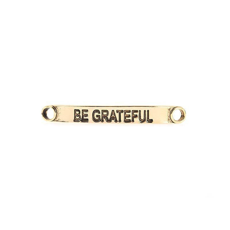 Mix & Match Bar Sentiment - Be grateful