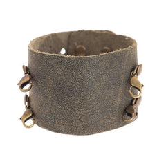 Wide Cuff Olive
