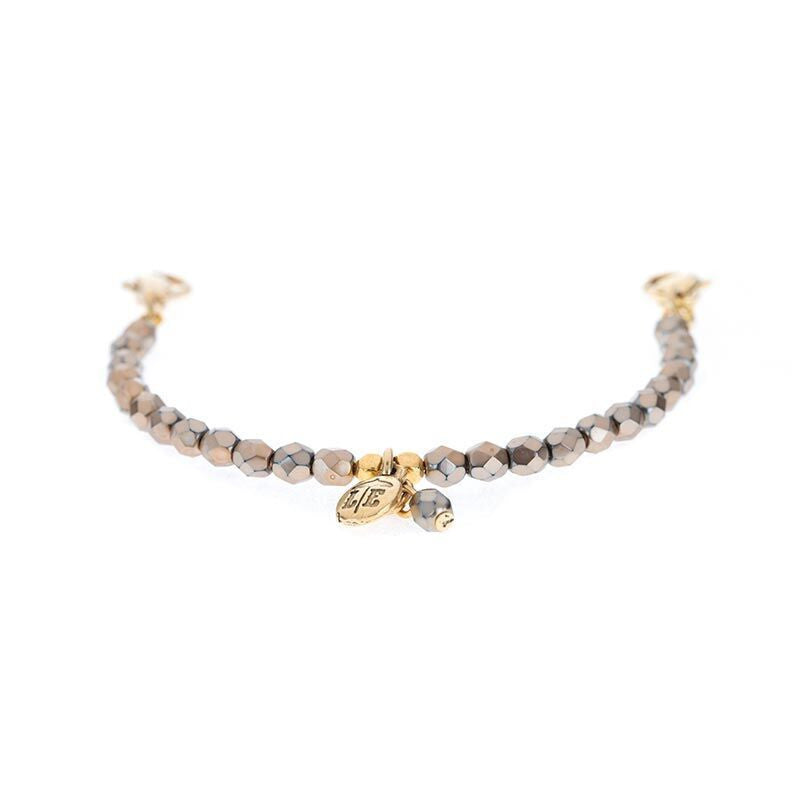 Mix & Match Link - Bronze Shimmer